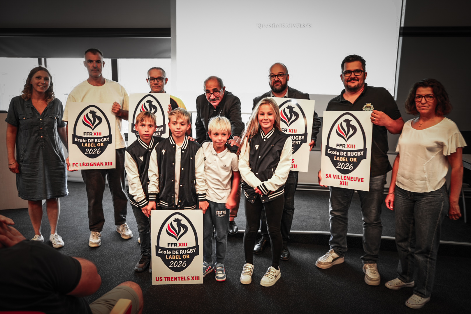 Une Assemblée Générale tournée vers l’avenir du Rugby à XIII français
