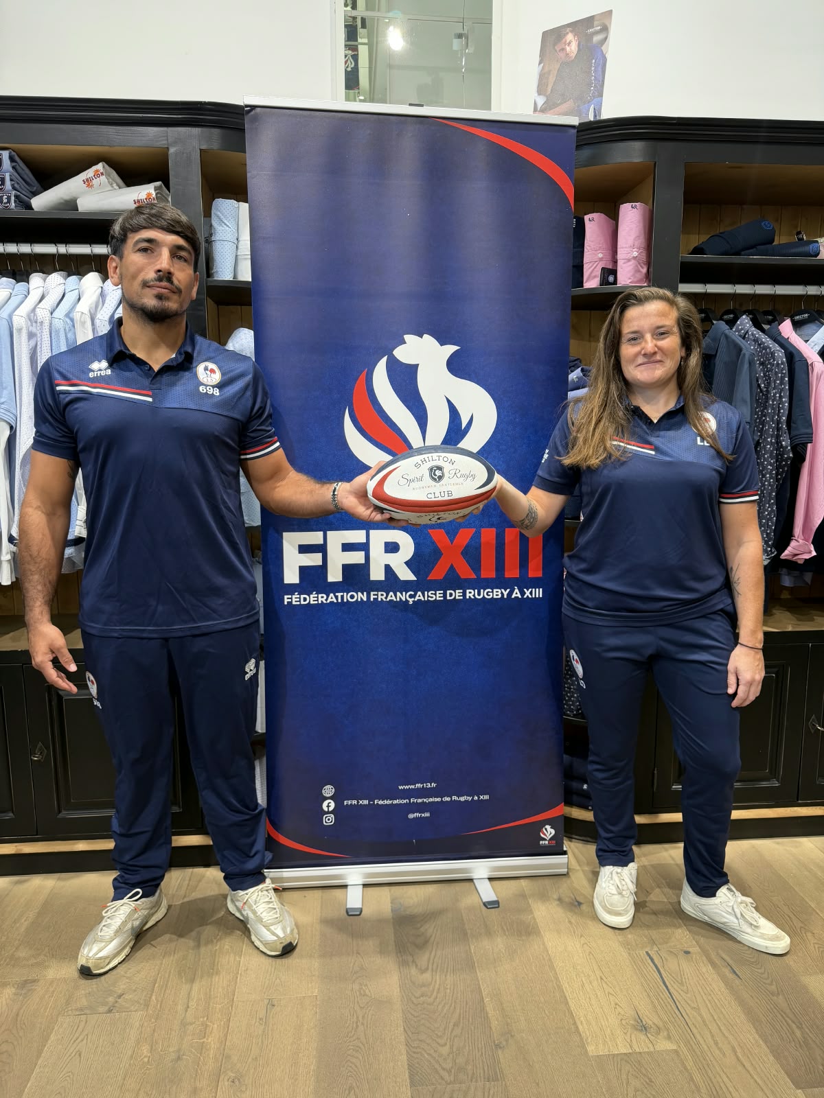 Erreà et Shilton habillent les Équipes de France pour la Coupe du monde