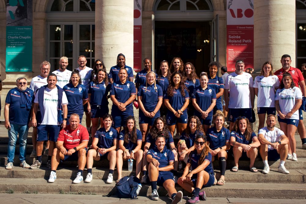 XIII de France féminin : trois jours de préparation à Bordeaux avant la Coupe du Monde