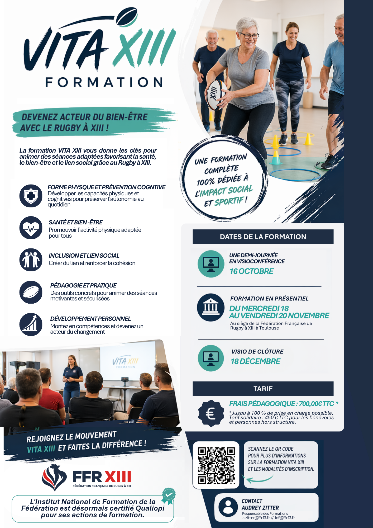 Formation VITA XIII : les inscriptions sont ouvertes !