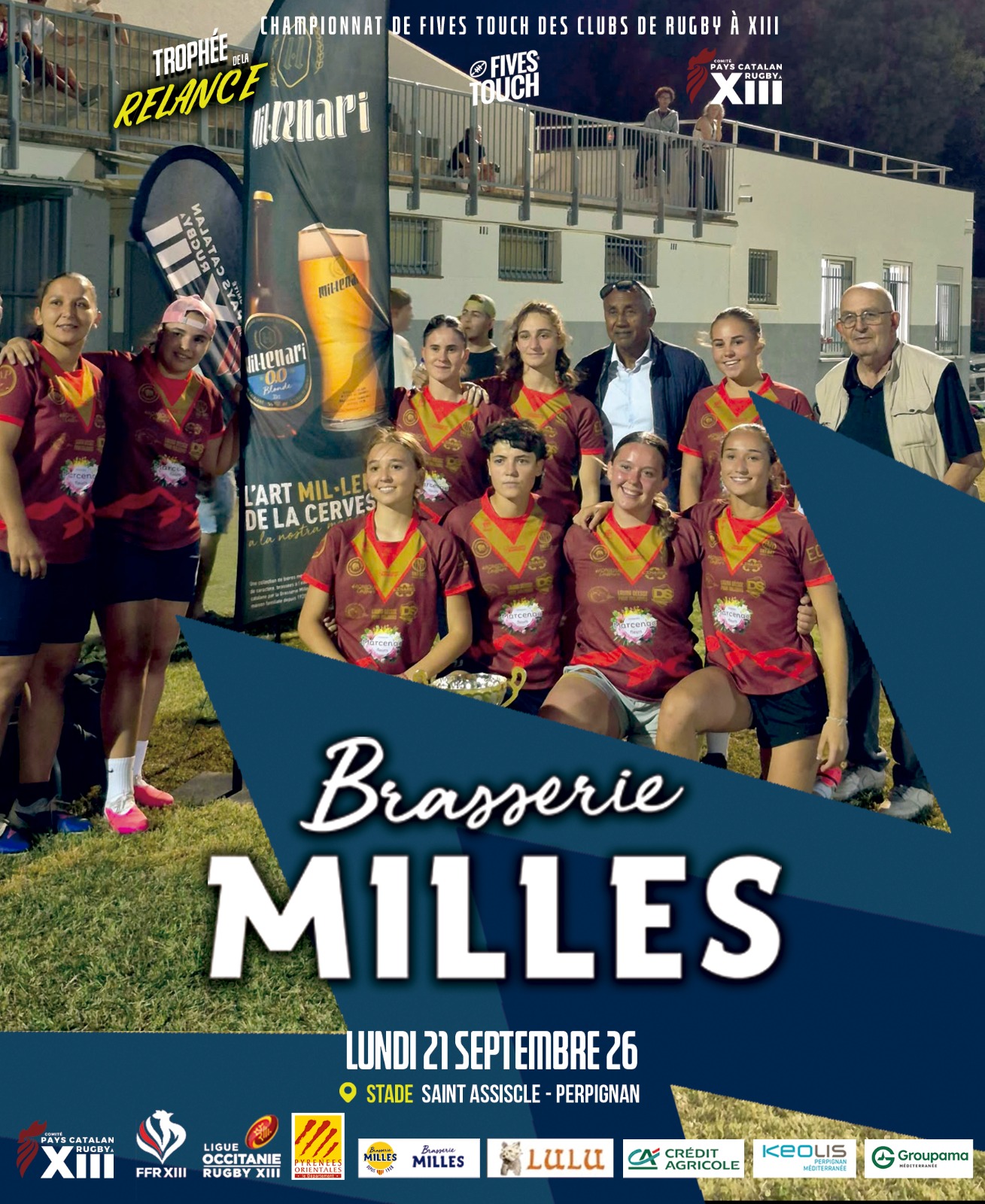 Le Trophée de la Relance « Brasserie Milles » lance la saison avec succès
