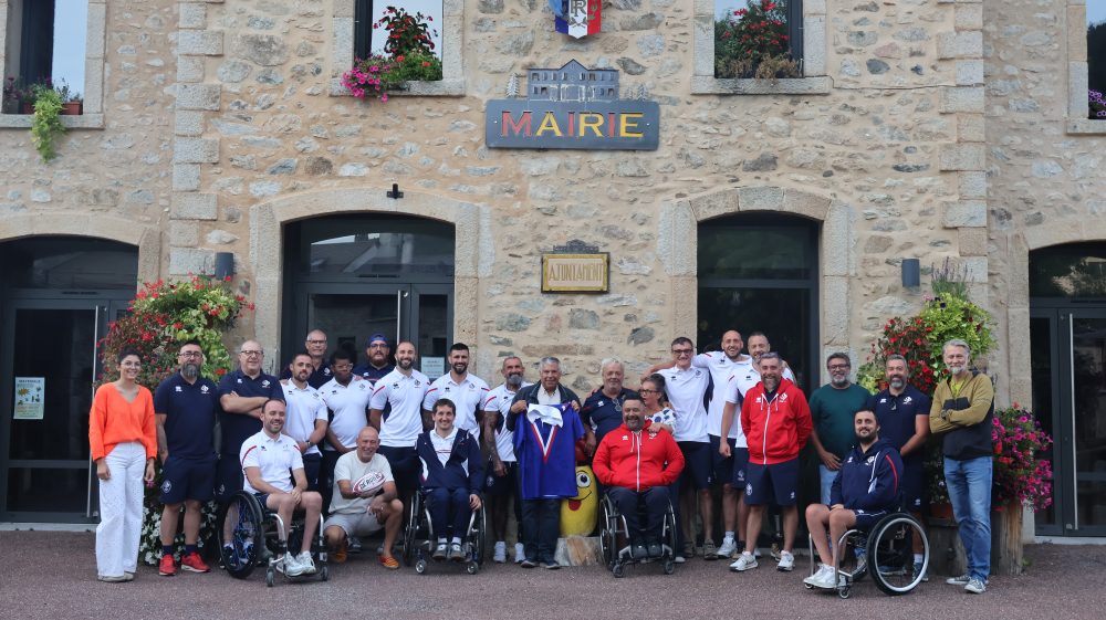 L’Équipe de France de Para Rugby XIII en stage de préparation à Matemale