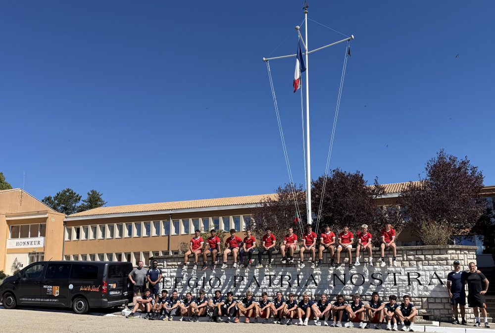 LE PÔLE ESPOIRS RUGBY À XIII PROVENCE LANCE SA SAISON