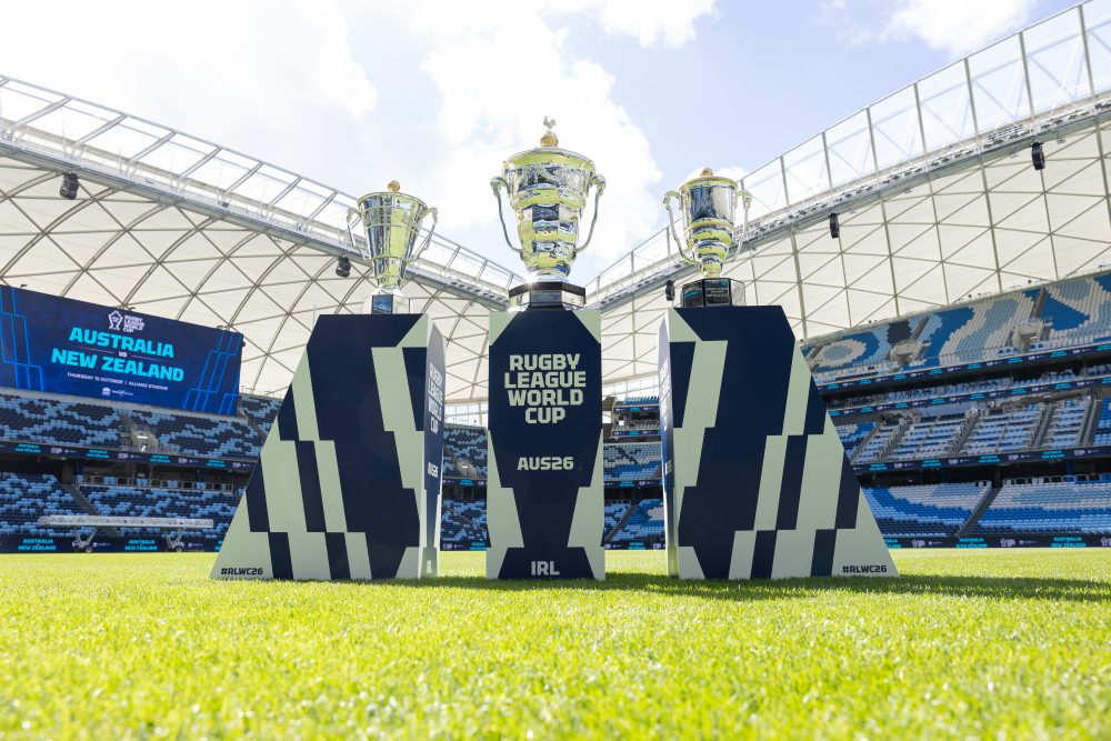 Coupe du monde de Rugby à XIII 2026 : le compte à rebours est lancé !