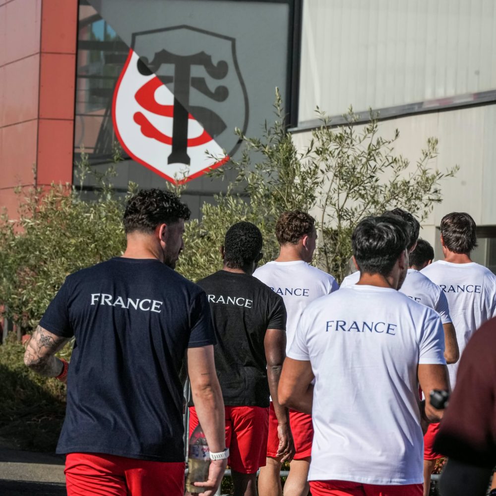 Le XIII de France en immersion au cœur du Stade Toulousain