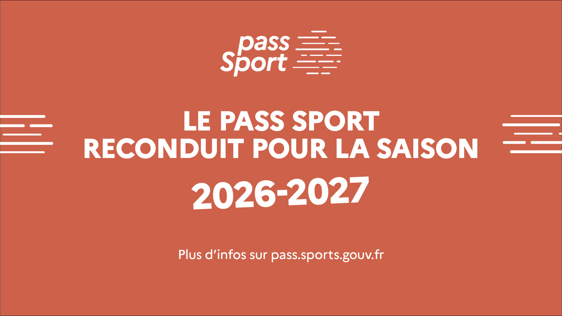 PASS SPORT 2026 – 2027