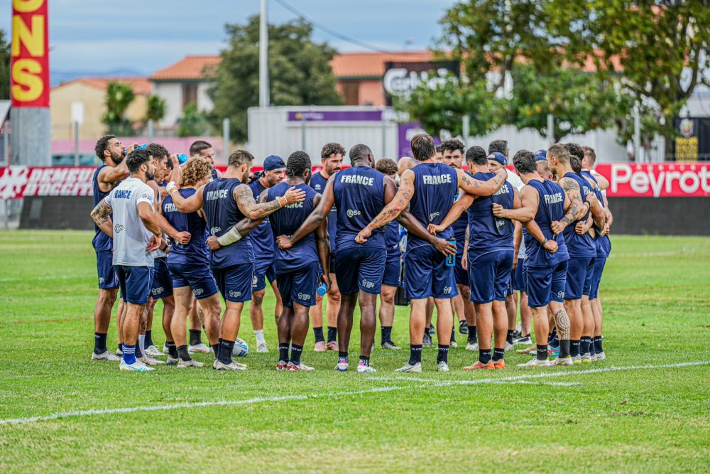 XIII de France : un dernier jour de stage dans une belle dynamique