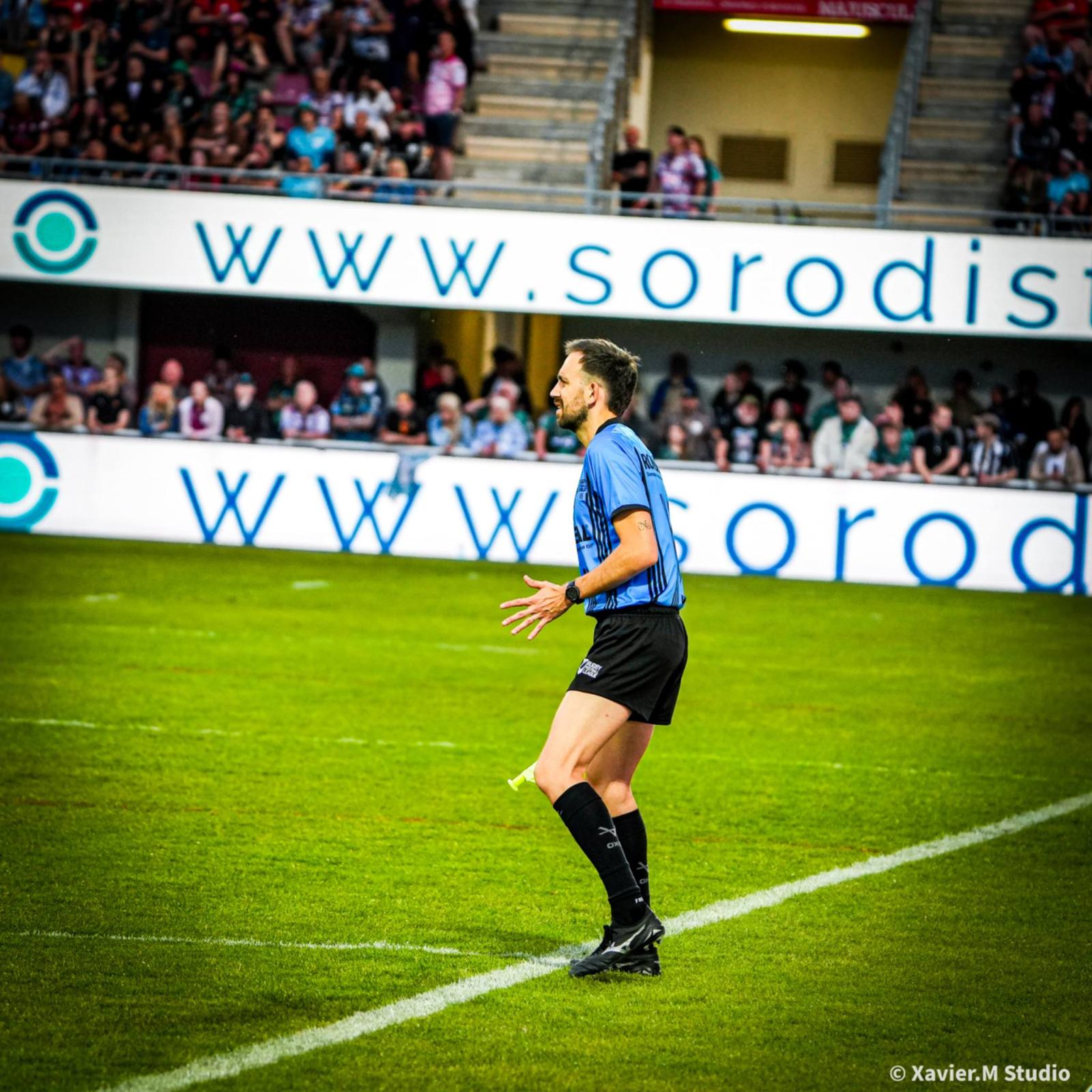 Coupe du monde 2026 : Geoffrey Poumes désigné pour PNG–France féminin !