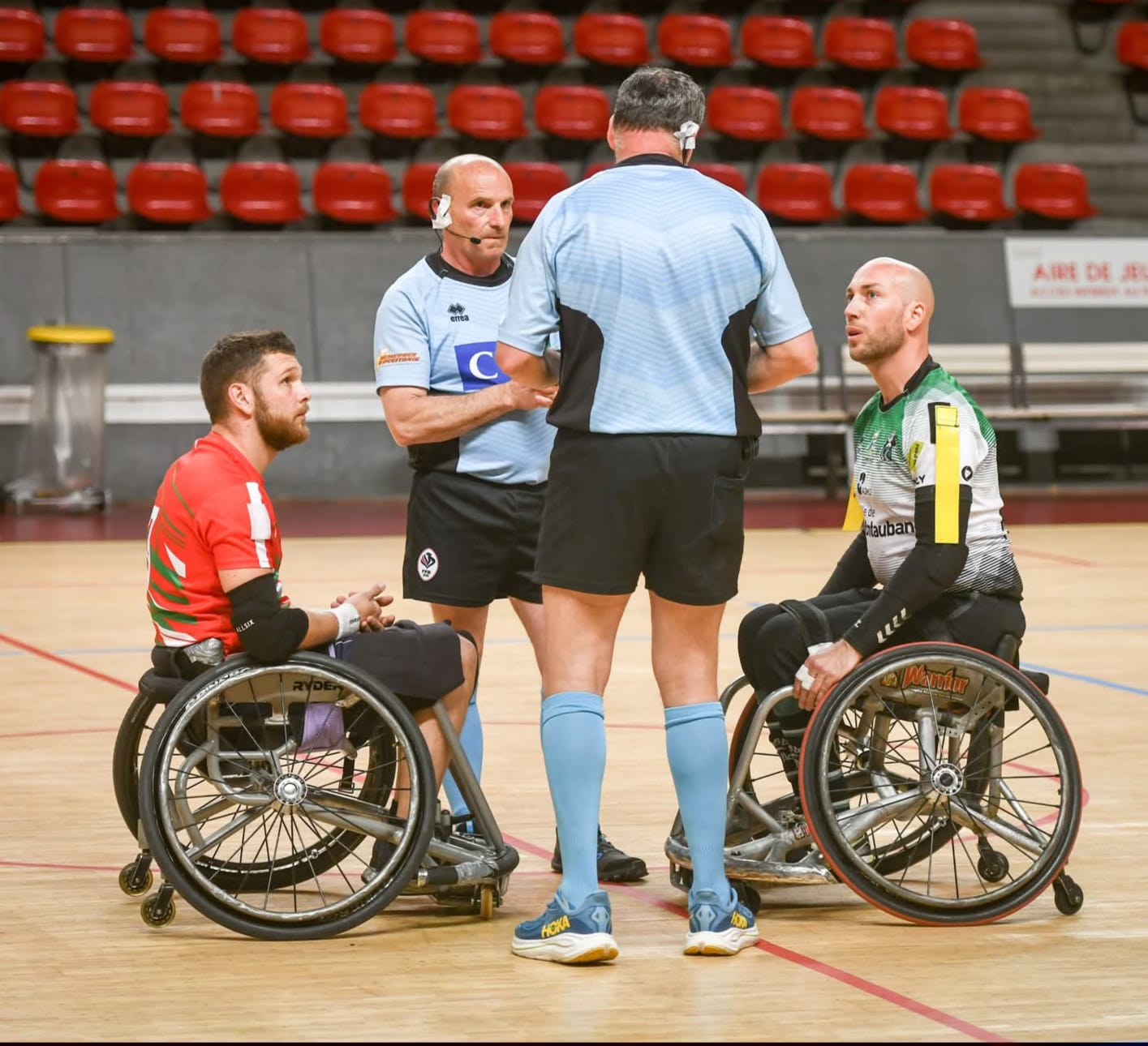 RLWC 2026 : trois arbitres français sélectionnés pour la Coupe du Monde en Australie